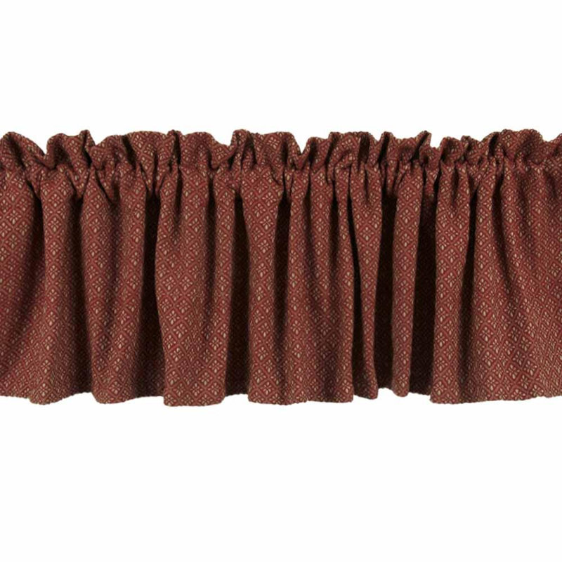 Jupe de fenêtre 72" canora philmont jacquard Ostler