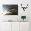 Sunk Kissed Clouds - Wrapped Canvas-55318712