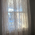 House of Hampton® Junious Polyester Sheer Curtain Pair & Reviews | Wayfair