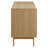 Modway Render Mid-Century Modern 37" Vinyl Record Display Stand with Drawers-1105203138