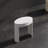 Freestanding Shower Seat Solid Surface Shower Stool