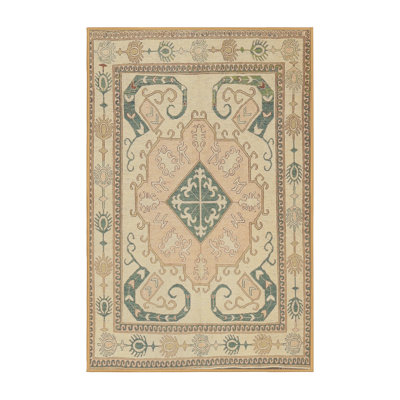 Tapis beige Southwestern