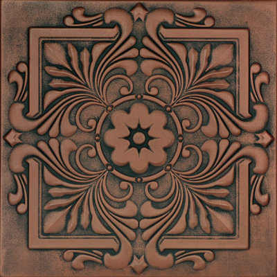 Victorian 1.6 ft. x 1.6 ft. Polystyrene Glue-up Ceiling Tile