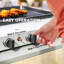 Outsunny Gas Plancha Barbecue Grill with 4 Burners, 9.6kW, Silver