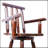 Rustic Bar Stool