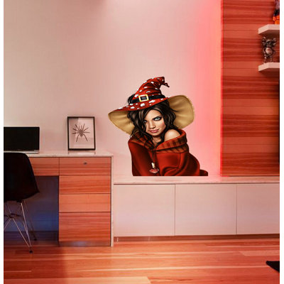 Sexy Witch Decal Sexy Witch Sticker