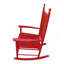 Chaise berçante en bois-339062268