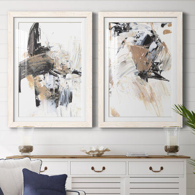 Ruckus I " Ruckus I " 2 - Pieces Painting Print