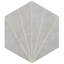 Carreau de porcelaine 13 po x 14,5 po Arbor Hex B poutres (10,51 pieds carrés / caisse)-53910331