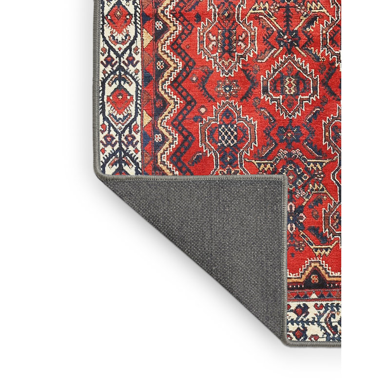 Southwestern Indoor Rug, Rectangle 7' x 9'