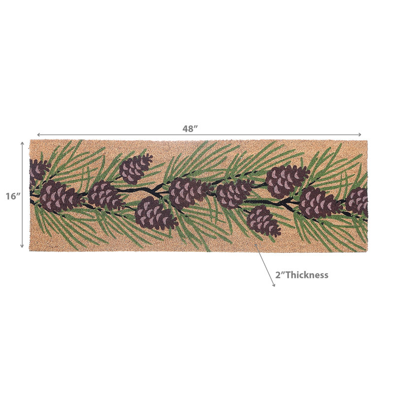 Andan Christmas Outdoor Doormat