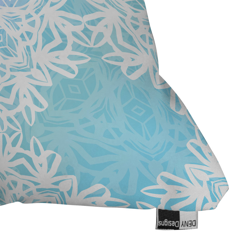 Coussin intérieur / extérieur Lisa Argyropoulos Winter Land, 18 po x 18 po
