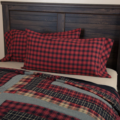 Cumberland 100% Cotton Plaid - Set of 2