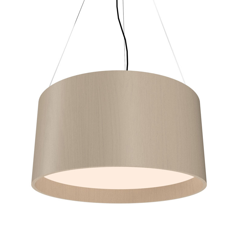 Cilíndrico 3 - Light Chandelier, Organic Cappuccino
