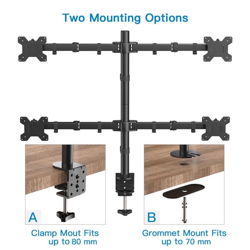 FURNINIXS Desktop Mount