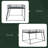Metal Floor Bunk Bed-1572648435