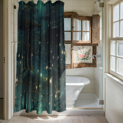 Mystic Forest - Premium Shower Curtain