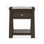 Table de chevet ouverte