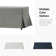 Lessman 46.5" Farmhouse Storage Bench with Removable and Machine-Washable Slipcover