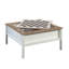 Table de jeu / jeu, finition blanche