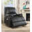 Beuna 34" Wide Faux Leather Power Zero Clearance Standard Recliner with Massager-28768384