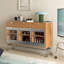 Armoire de rangement mobile en acier inoxydable-129314083-129314084
