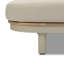 Canapé modulaire d'extérieur 109 po Isola