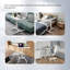 Bureau portable pour ordinateur portable à hauteur réglable, pliable et rabattable pour le travail, les études et la présentation-514612929