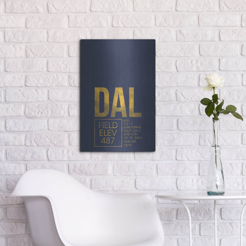 " DAL ATC " by O8 Left, 24" H x 16" W
