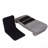 Convertible Fold-Out Single Sofa Bed,Gray,The Left Part Of The Complete Product.-665032341