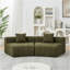 Canapé modulaire courbé Chenille-1771430795