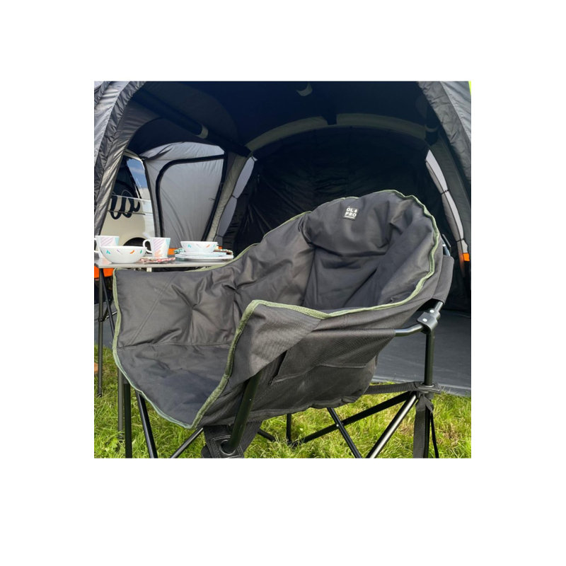 Folding Camping Chair, Green