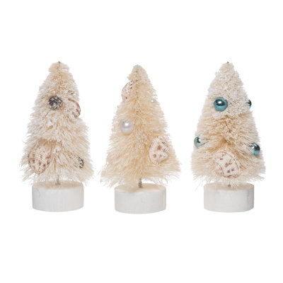  Ensemble de 3 décorations de Noël pour la maison