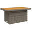 Randi Rectangular Metal Outdoor Coffee Table , 90cm W 55cm D-884793181