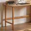 Bureau moderne en bois d'hévéa minimaliste moderne-2043458966