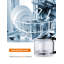 Cafetière numérique programmable 12 tasses CHM Series - noir / acier inoxydable