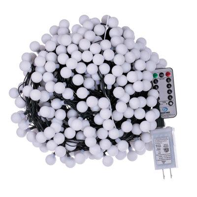 1236'' Globe String Lights