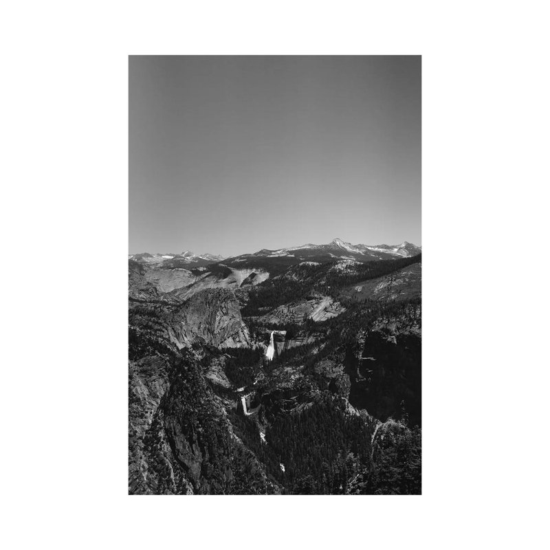Glacier Point, Yosemite National Park III by Bethany Young - Print on Canvas, Wrapped Canvas