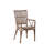 Piano Rattan Dining Armchair-26158916