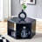 Hexagonal MDF Coffee Table, Multi-Hole Design To Give More Storage Space, Simple And Convenient Design Makes It Suitable For All Kinds Of Style Scenes. 25*21.6