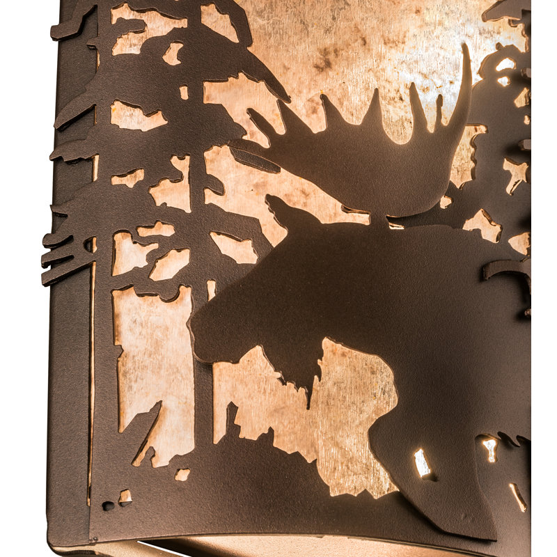 Nantwich Flush Mounted Sconce