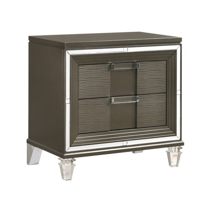 Bridgnorth 2 Drawer Nightstand by Rosdorf Park