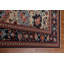 Tapis turc Sultanabad Ziegler noué à la main 10 x 13