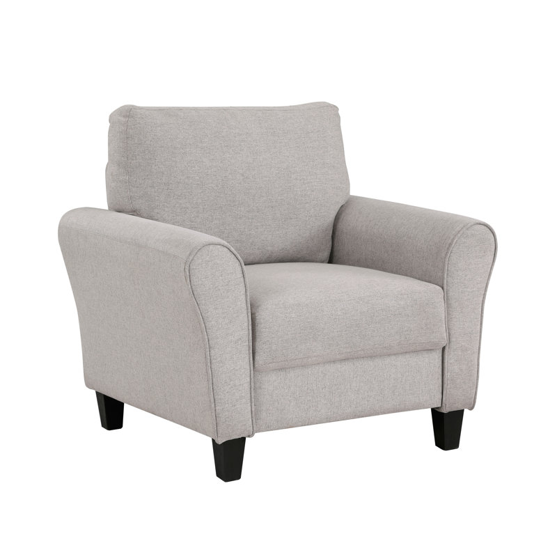 Chaise d'appoint rembourrée Modern