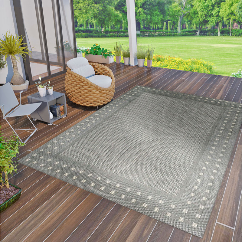 Kincaid Flatweave Indoor / Outdoor Area Rug, Rectangular 160 x 230cm