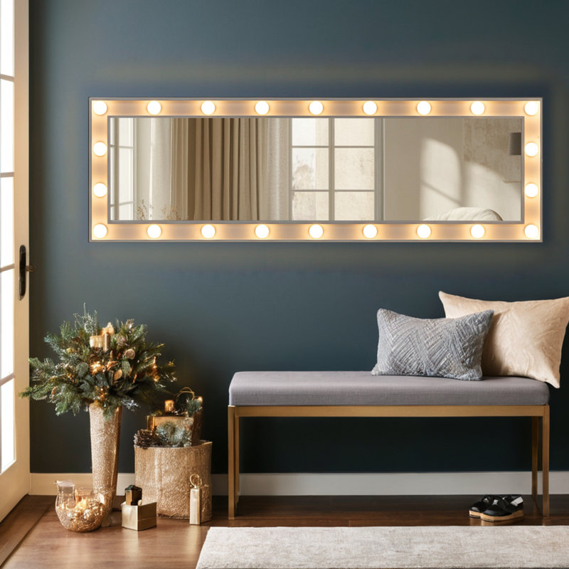 Full Length Mirror With Light