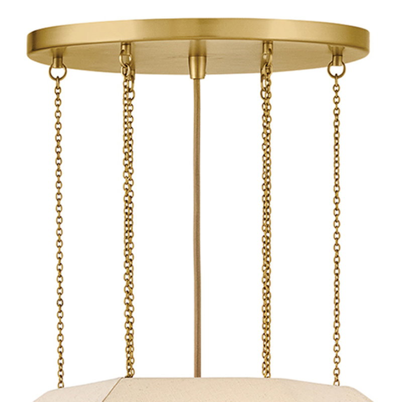 4-Light Chandelier