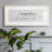 Simple Beautiful Life - Matted and Framed Under Acrylic Glass, Large Living Room Wall Art-916833281