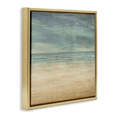 Cadre flottant Moody Coastal Days, conception par Dan Meneely