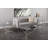 Laith 45'' Glass Top Console Table-628626004